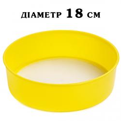 Сито капроновое пластик 18 см