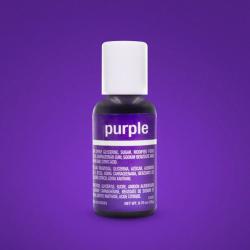 Краситель гелевый 5128 Purple Chefmaster 20 мл