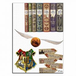 Гарри Поттер Книги вафельная картинка