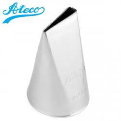 Насадка Ateco 124 Пелюстка троянди скошена (осн.25 мм) (4030478) Насадка Ateco 124 Пелюстка троянди скошена (осн.25 мм) (4030478)