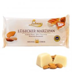 Марципановая миндальная паста 52% Lubeca, 200 г