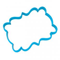 Вырубка для пряников Рамка 12  7,5*10 см (3D)