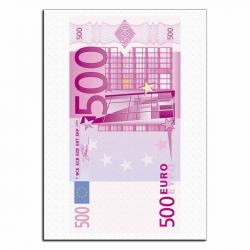 500 евро купюра вафельная картинка
