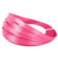 Лента атласная 0,6 см Малиновая Лента атласная 0,6 см Малиновая