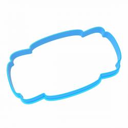 Вырубка для пряников Рамка 18 5,5*10 см (3D)