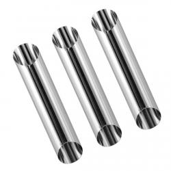 Форма для трубочек (Канноли) металл 3 шт 8671 Форма для трубочек (Канноли) металл 3 шт 8671