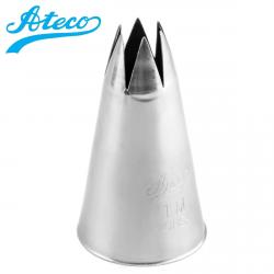 Насадка Ateco 1М Відкрита зірка (осн.32 мм) (4030590) Насадка Ateco 1М Відкрита зірка (осн.32 мм) (4030590)