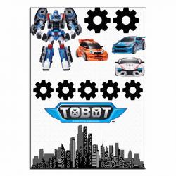 Tobot 2 вафельная картинка