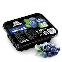 Фрути Ленд Черника пюре с/м 500 г