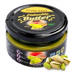 Паста Фісташкова США Еліт 100% Фруті Ленд, 100 г