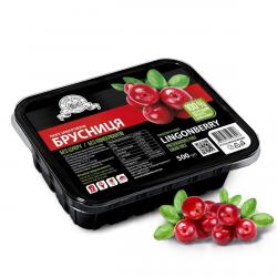 Фрути Ленд Брусника пюре с/м 500 г