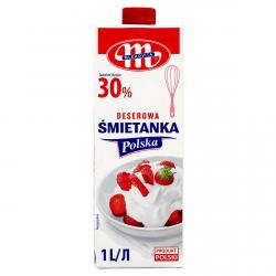 Сливки молочные MLEKOVITA 30 % (Польша), 1л