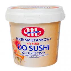 Крем-сыр сливочный Mlekovita Млековита 60% 1 кг