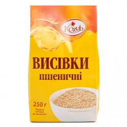 Отруби пшеничные ТМ Козуб, 250гр