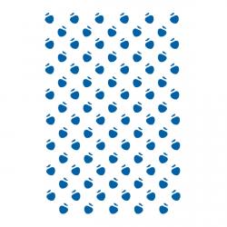 Клубничка трафарет для пряников 14*20 см (TR-2)