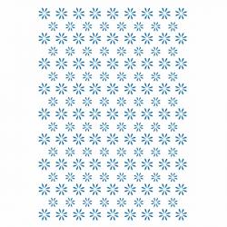 Цветочки трафарет для пряников 14*20 см (TR-2)