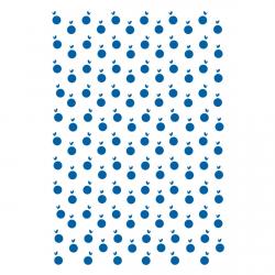 Апельсинчик трафарет для пряников 14*20 см (TR-2)