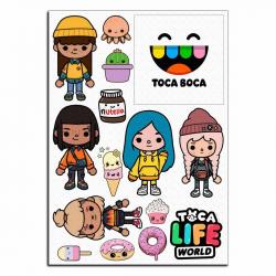 Tova Life вафельная картинка