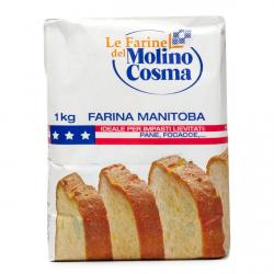 Мука Molino Cosma Manitoba (Манитоба Тип 0) белок 12% 1 кг