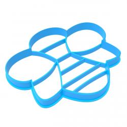 Вырубка для пряников Пчелка 10*11,6 см (3D)