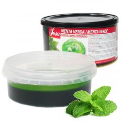 Паста Sosa Мята зеленая (концентрат 30-50 г на 1 кг) (100 гр.)