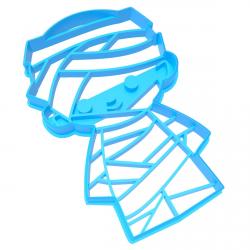 Вырубка для пряников Мумия 11*7 см (3D)