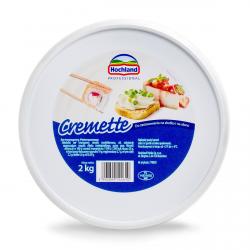Крем-сыр Cremette Hochland Professional (Польша), 2 кг