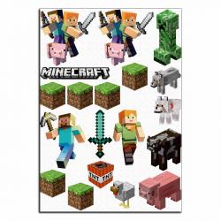 Minecraft 8 вафельная картинка
