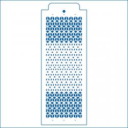 Ромбы микс трафарет для торта 22*8 см (TR-2)