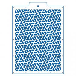 Мозайка трафарет для торта 24*18 см (TR-4)