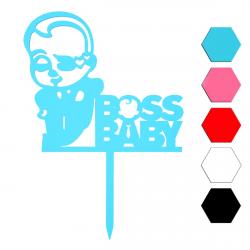 Baby Boss топпер для торта 12.3*14 см (3D)