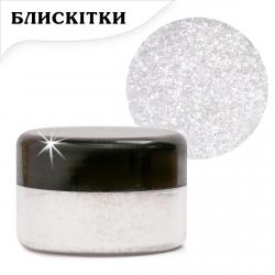 Блестки ProDesert Ультра Белые (Серебро), 5 г