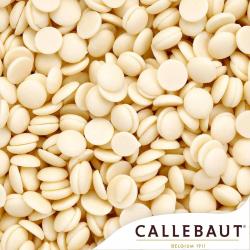 Шоколад Callebaut белый Select 28% 3 капли  W2-595 (вес) (100 гр.)