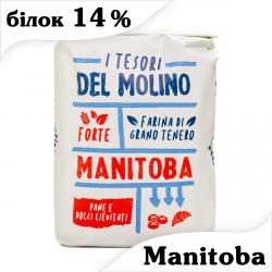 Борошно Molino Cosma Manitoba (Манітоба Тип 0) білок 14% 5 кг Борошно Molino Cosma Manitoba (Манітоба Тип 0) білок 14% 5 кг