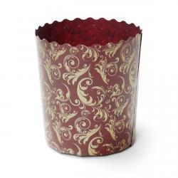 Панеттоне - формы бумажные для Пасхи 70*85 Узор (120гр)