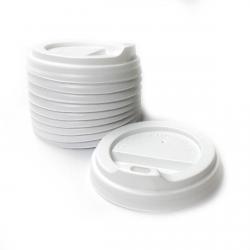 Cake to go Крышка 78 мм белая (10 шт)