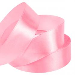 Стрічка атласна 2,5 см Рожева 23 м (05) Стрічка атласна 2,5 см Рожева 23 м (05)