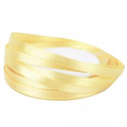 Стрічка атласна 0,7 см Айворі 23 м (07)