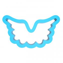 Вырубка для пряников Крылья 4,2*8 см (3D)