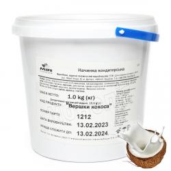 Начинка Кокосовые сливки Мир 1 кг