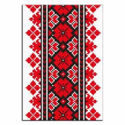 Вышиванка вафельная картинка