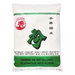 Мука клейкого риса Glutinous Cock Brand (Тайланд) 400 г