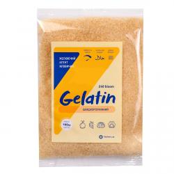 Желатин яловичий (Халяль) 240 блум IL-bakery, 100 г Желатин яловичий (Халяль) 240 блум IL-bakery, 100 г