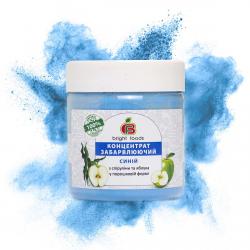 Bright Foods Синий натуральный краситель 50 г