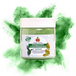 Bright Foods Зеленый натуральный краситель 50 г