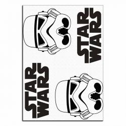 Star Wars вафельная картинка