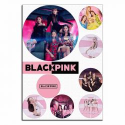 Blackpink вафельная картинка