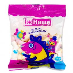 Маршмеллоу мини Дозки ТМ Еж Наше 50 г