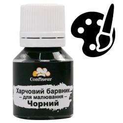 Краска пищевая для рисования Черная 20 г