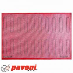 Коврик Pavoni силиконовый перфорированный ECL20 600*400 мм